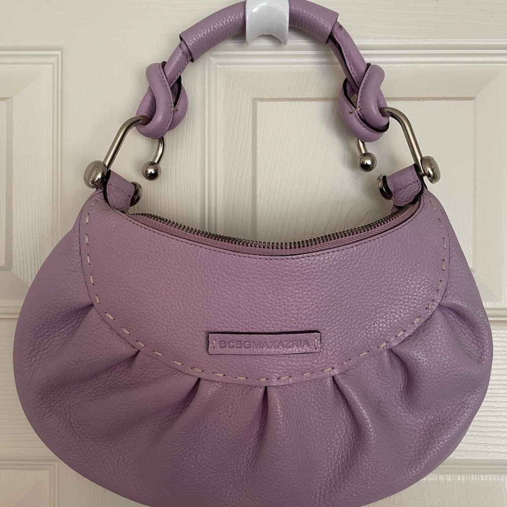 BCBGMaxAzria Lavender Shoulder Bag